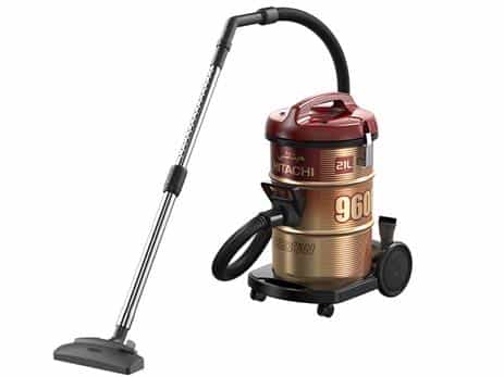 جارو برقی هیتاچی 2200 وات با ظرفیت 21 لیتری مدل 960f
